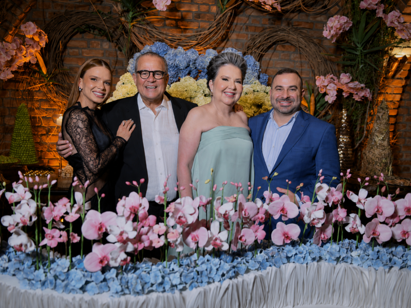 O marcante aniversário de Eduardo e Paula Belo