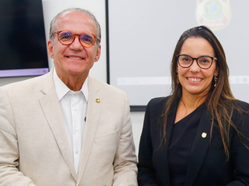 Fernando Dueire recebe homenagem da Polícia Federal em Pernambuco