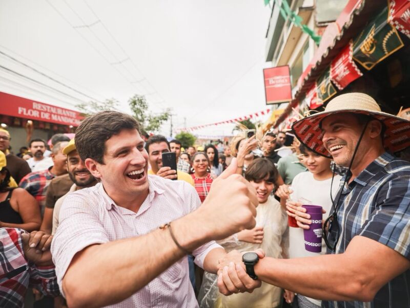 João Campos leva o "Chega Junto Pernambuco" para Caruaru, terra de Raquel Lyra