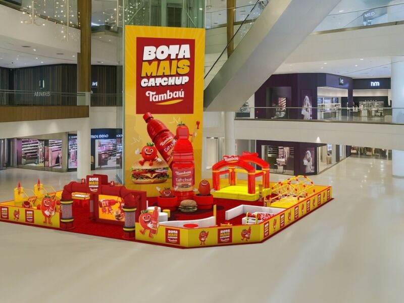 Tambaú leva arena interativa para crianças e famílias durante férias de julho do RioMar Recife
