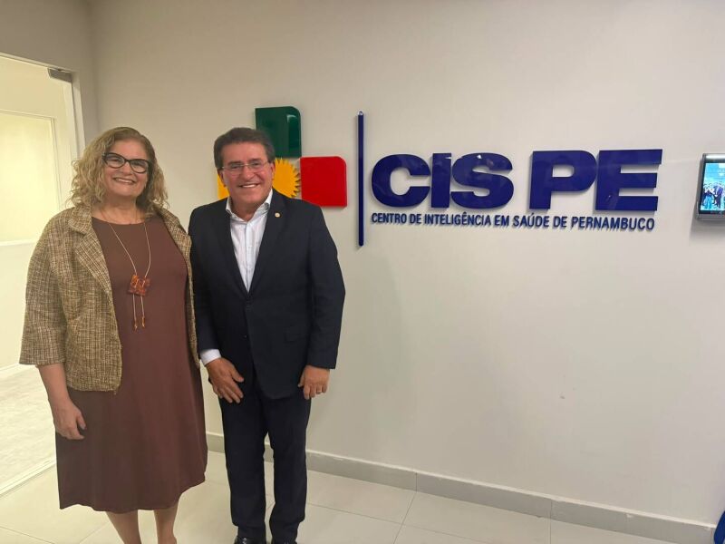 Luciano Duque participa da inauguração do Centro de Inteligência em Saúde de Pernambuco