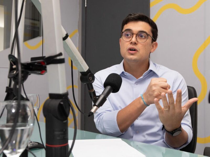 Victor Marques diz que relação com Raquel Lyra é republicana