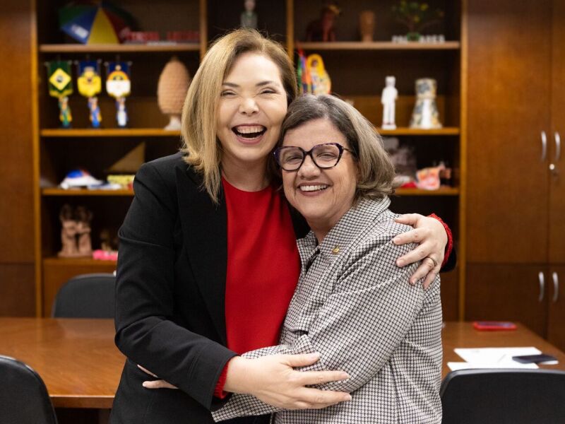 Liana Cirne se reúne com Teresa Leitão após senadora assumir liderança do governo