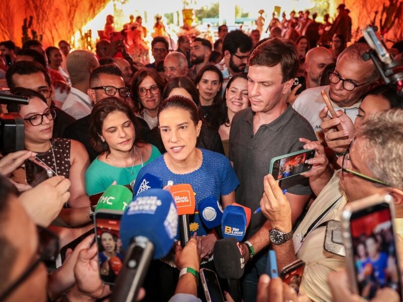 Fenearte marca primeira agenda de Raquel após defeso e reúne cotados ao Senado