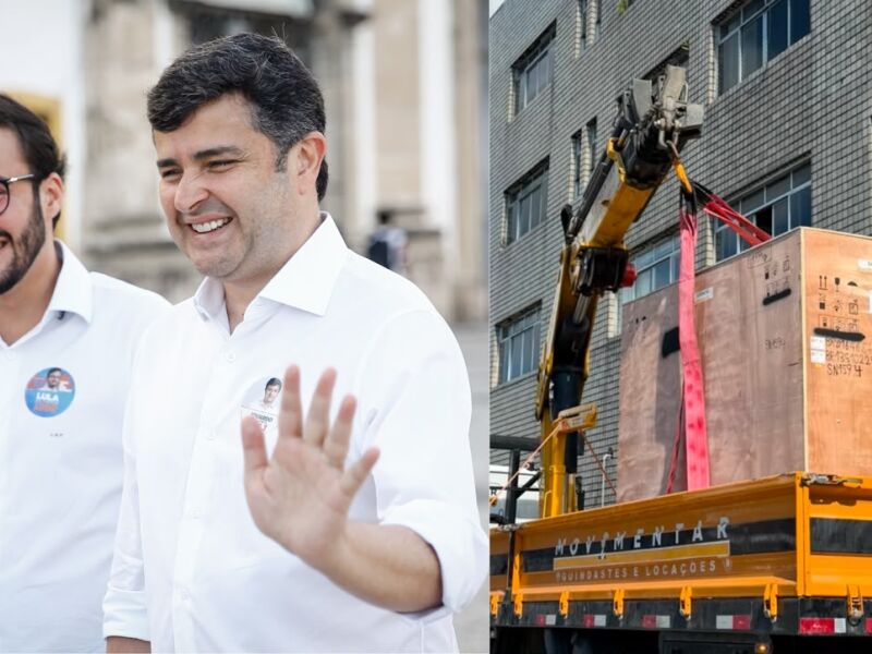 Novo tomógrafo reforça atendimento no HCP com emenda de Eduardo e Lula da Fonte