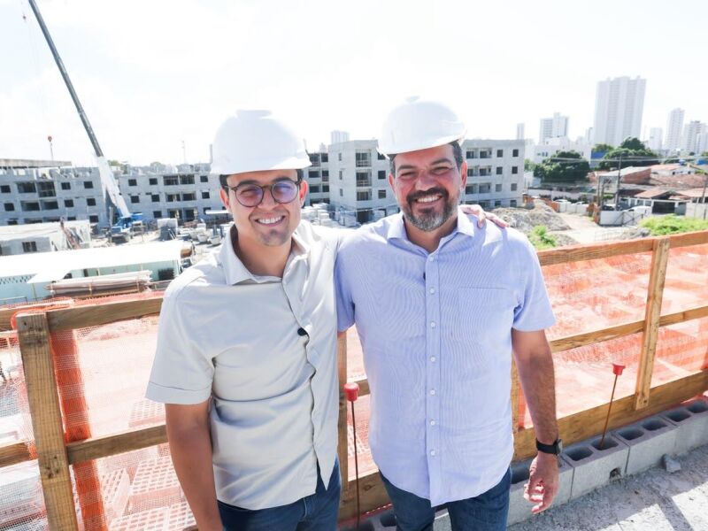 Recife acelera obras de conjuntos habitacionais em Boa Viagem com 528 apartamentos