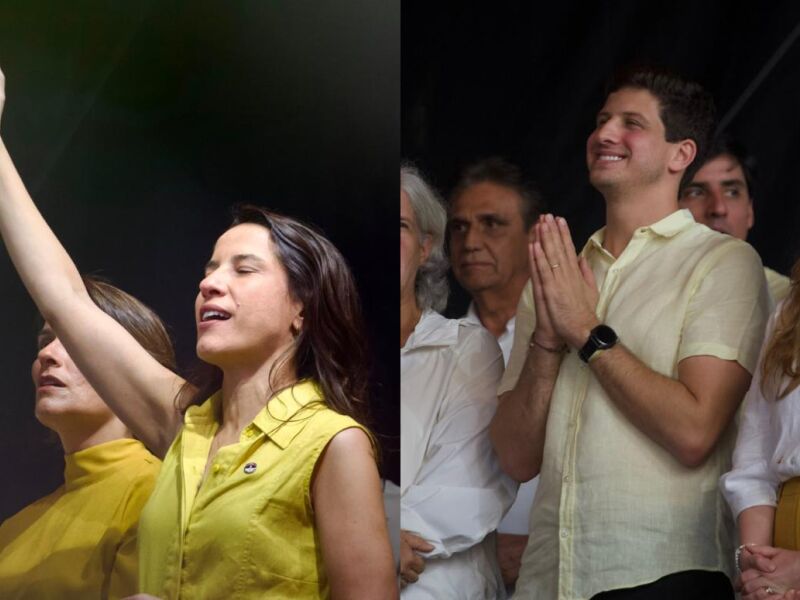 Foco compartilhado na missa da Festa do Carmo