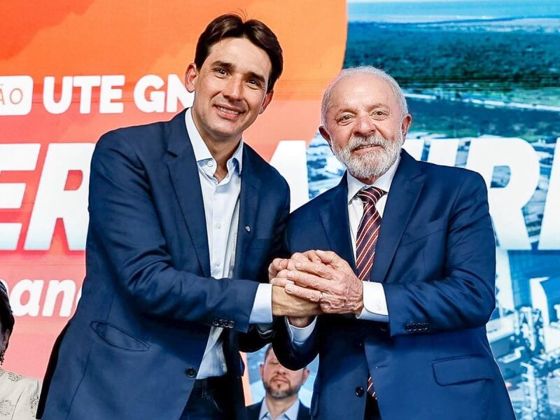 Silvio Costa Filho declara apoio à reeleição de Lula