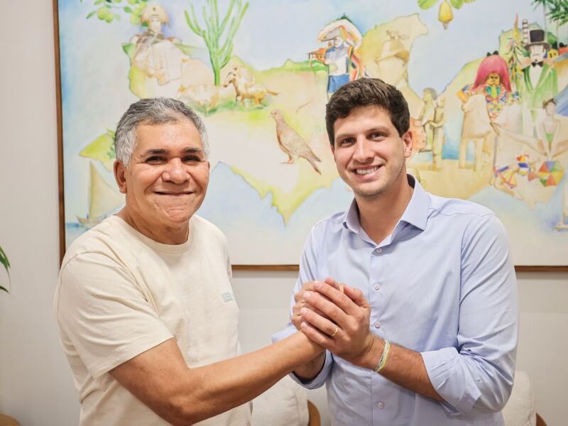 Federação Renovação Solidária declara apoio a João Campos
