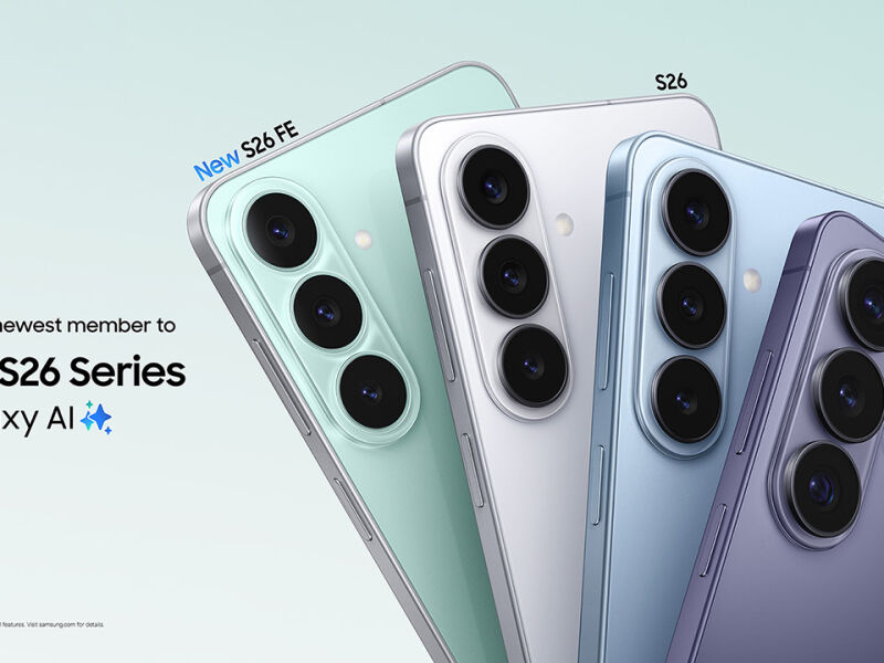Galaxy S26 FE: Samsung lança novo celular com bateria de longa duração e experiência 'premium'