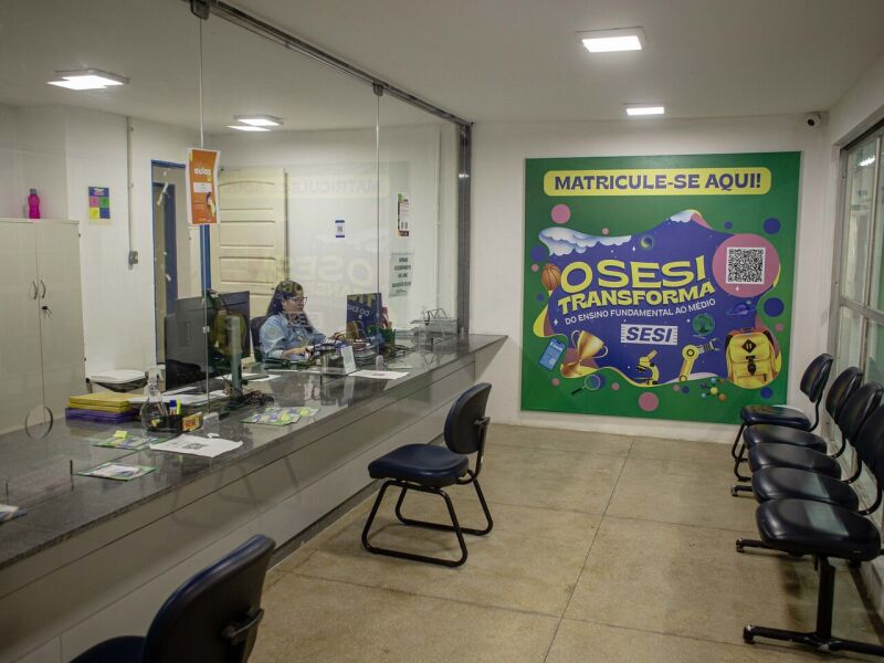 SESI-PE abre 500 vagas gratuitas para EJA profissionalizante em Pernambuco