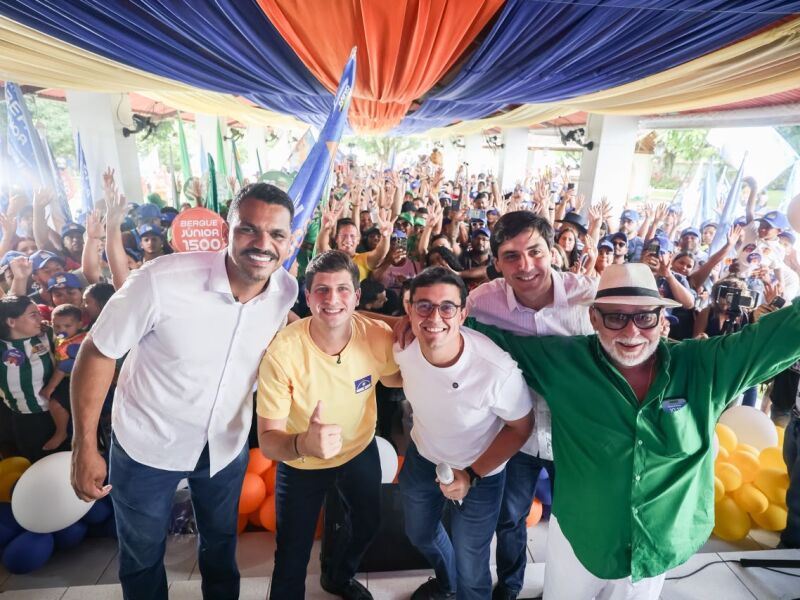 Na Guabiraba, João Campos promete investir quase R$ 8 bilhões em abastecimento de água