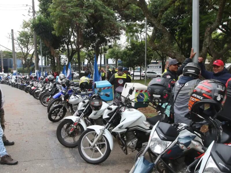 Produção de motos tem melhor mês de julho da história, diz Abraciclo