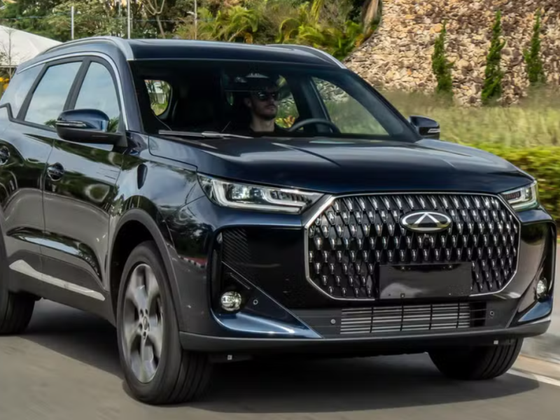 Caoa Chery Tiggo 7 2027 ganha novo visual e parte de R$ 139.990