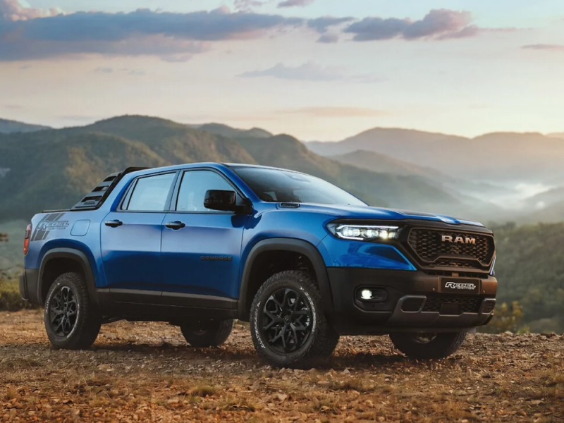 Ram Rampage Rebel Ignition ganha série limitada de 400 unidades; confira versões e preços