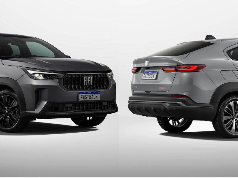 Fiat Fastback 2027 ganha versão Smart Drive e série especial BlackMotion; veja preços e equipamentos