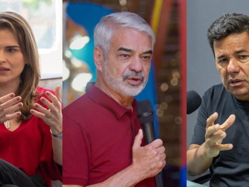 Pesquisa Datafolha: Marília tem 15%, Humberto soma 14% e Mendonça, 12%