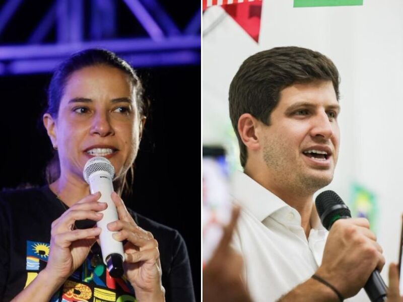 Datafolha: Raquel Lyra marca 47% e João Campos 42%