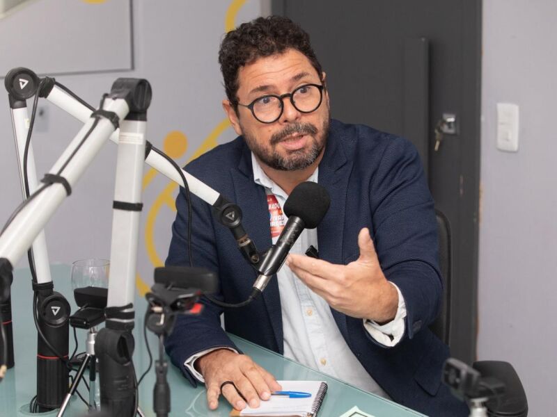 Em sabatina, Ivan Moraes defende Plano Estadual de Cannabis