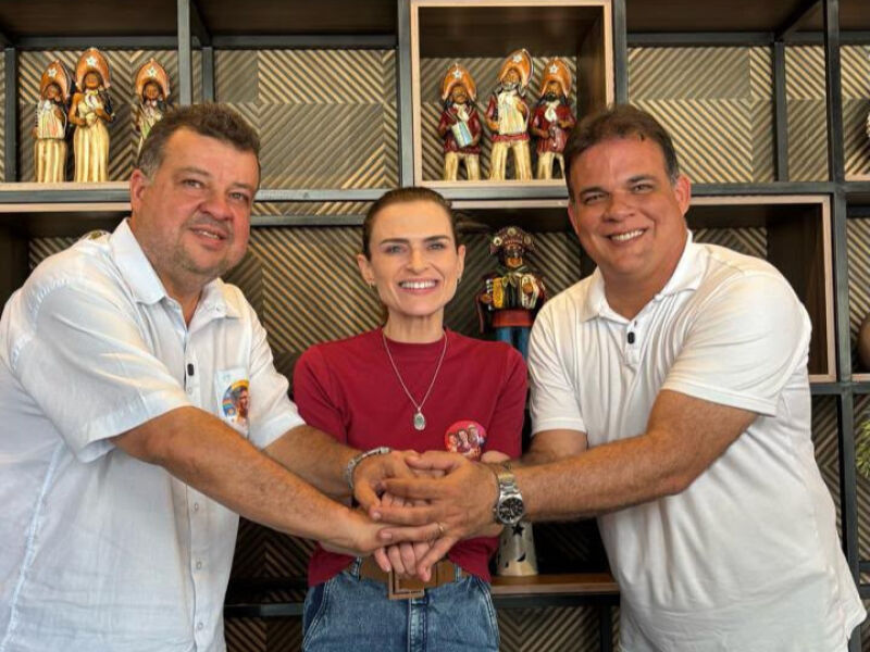 Marília Arraes garante apoio do prefeito Josafá Almeida