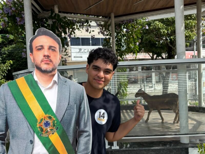 Renan Hallais cumpre agenda de campanha em Nazaré da Mata