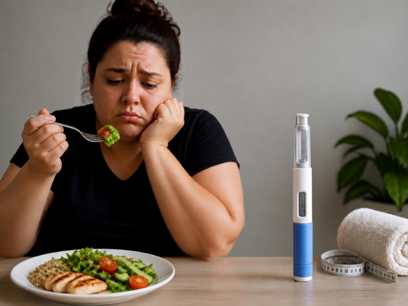 Canetas emagrecedoras: quais alimentos favorecem o tratamento e quais podem causar desconforto