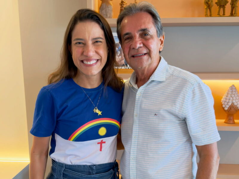 Carlos Santana, prefeito de Ipojuca, sinaliza apoio à reeleição de Raquel Lyra