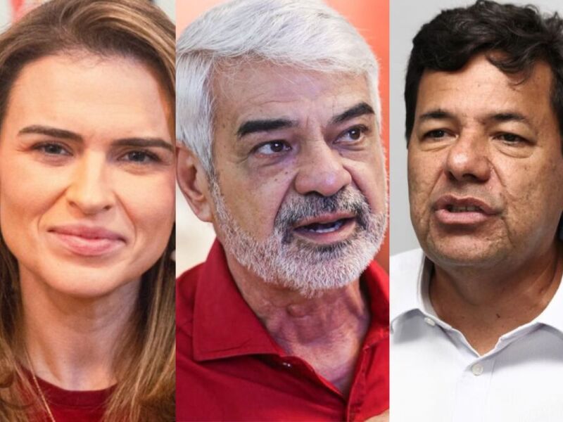 Datafolha PE: Marília Arraes, Humberto Costa e Mendonça Filho estão empatados pelo Senado