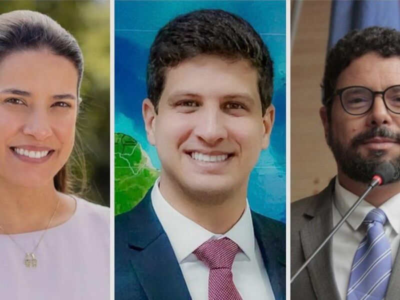 Candidatos ao governo de Pernambuco reforçam presença no Recife e RMR nesta quinta (3)
