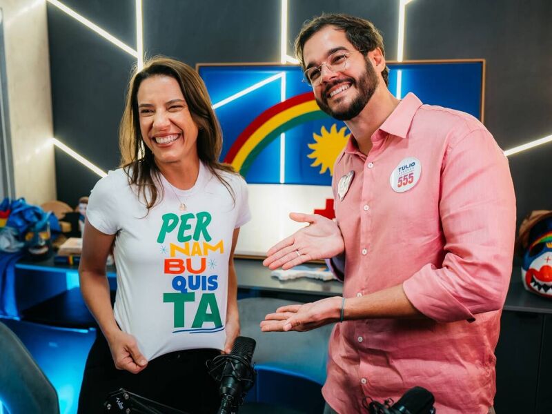 Candidato ao Senado, Túlio Gadêlha indica novo secretário de Esportes de Pernambuco