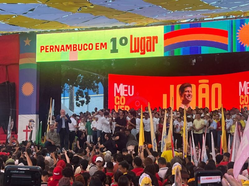 Geraldo Alckmin ressalta parceria de Lula e João: "Contem conosco"
