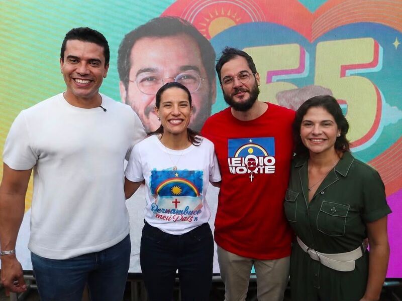 Rodrigo Pinheiro oficializa apoio à candidatura de Túlio Gadêlha ao Senado