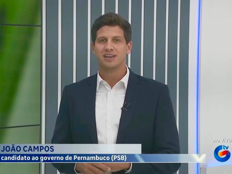 Em sabatina, João Campos destaca propostas para saúde, segurança e novo ciclo de investimentos
