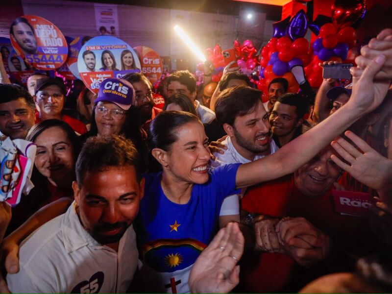Em Vitória de Santo Antão, Raquel destaca força do interior para continuar fazendo investimentos