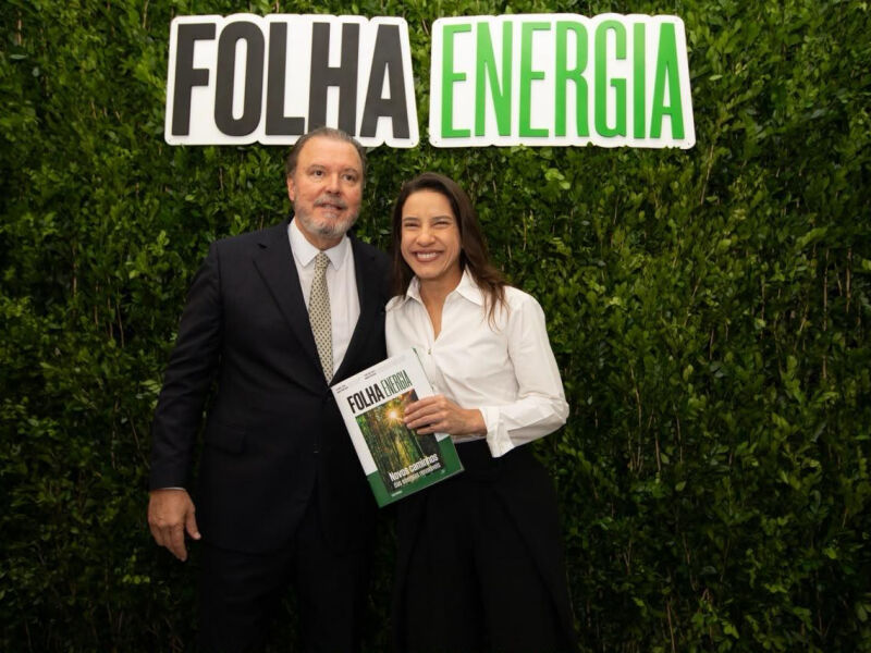 Grupo EQM lança Revista Folha Energia em evento bastante prestigiado