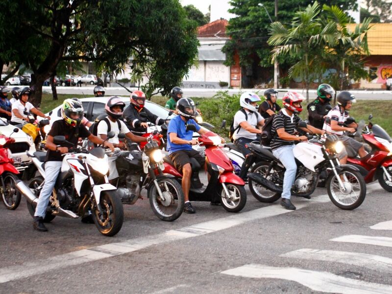 Motos ganham espaço na mobilidade