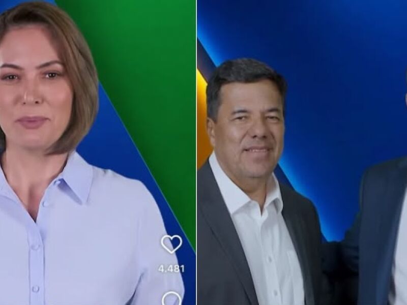 Mendonça Filho divulga vídeo com apoio de Flávio e Michelle Bolsonaro