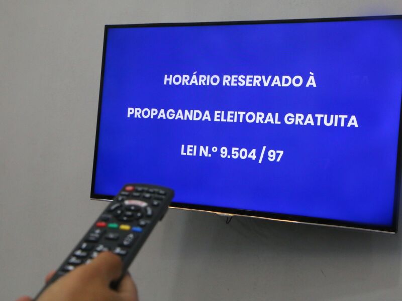 Eleições: comícios, guia, IAs e redes sociais serão restringidas a partir desta quinta