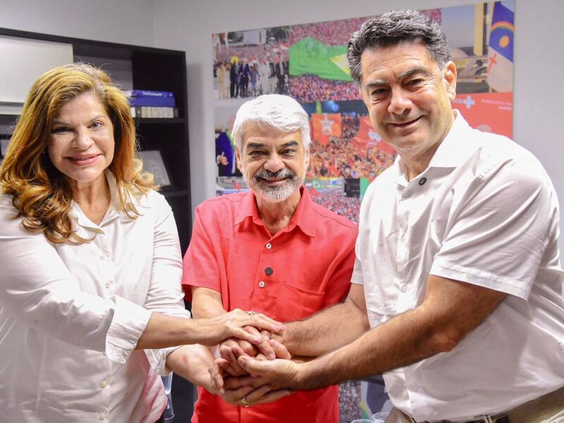 Líder do governo Raquel Lyra na Alepe declara apoio a Humberto Costa para o Senado