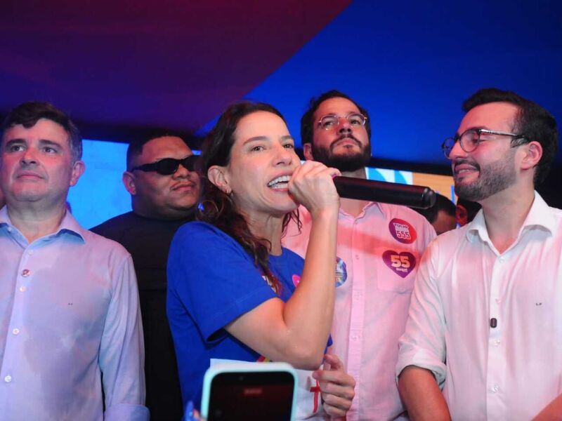 Raquel Lyra fala em fake news e acusa oposição de “atrapalhar Pernambuco”