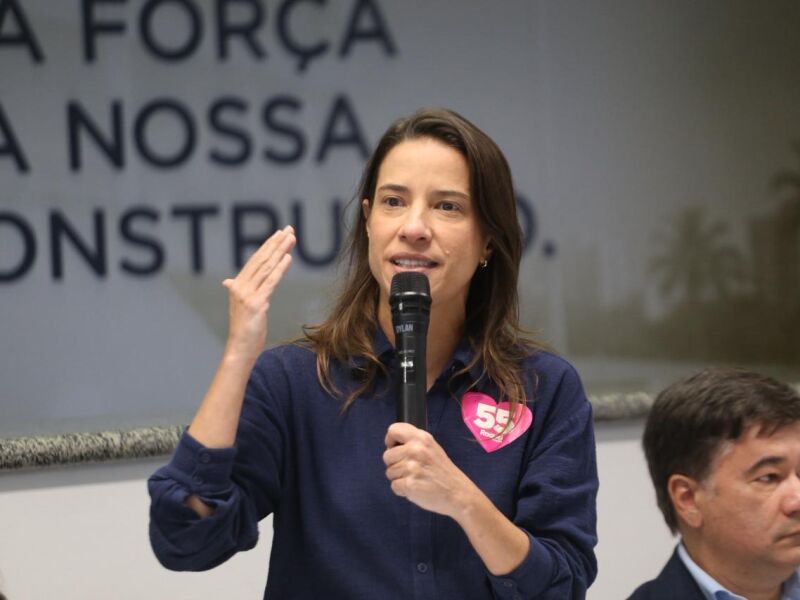 Raquel Lyra destaca investimentos realizados na gestão em sabatina da Fiepe