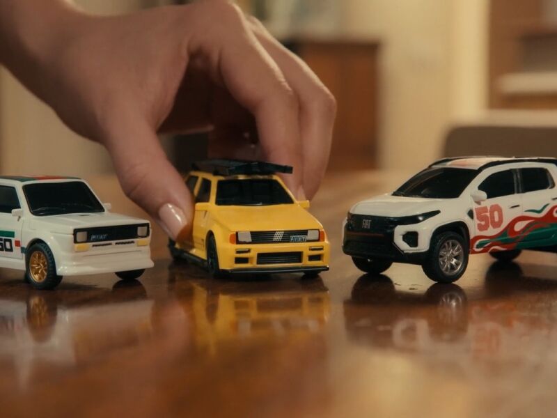 Fiat Collection: marca lança novo lote de carros em miniatura após primeira leva esgotar em 20 minutos