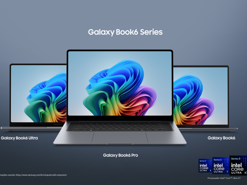 Samsung lança Galaxy Book6 Series com recurso Seleção IA no Brasil; veja como usar