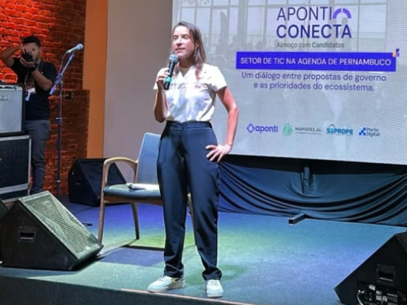 Raquel Lyra afirma não ter preocupação com Banco Master: “Pensava que era só cartão de crédito”