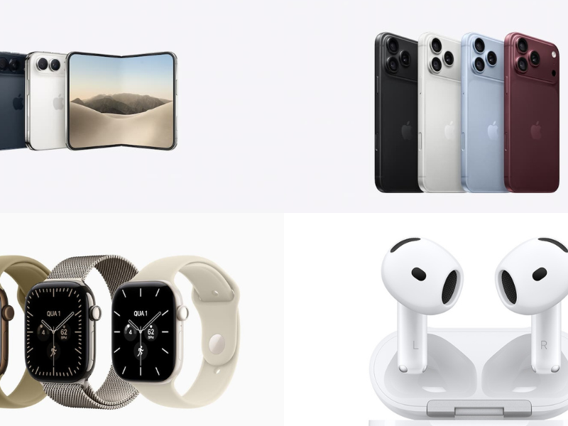 iPhone 18, iPhone Duo, Apple Watch e AirPods 5: veja os lançamentos da Apple nesta quarta (9)