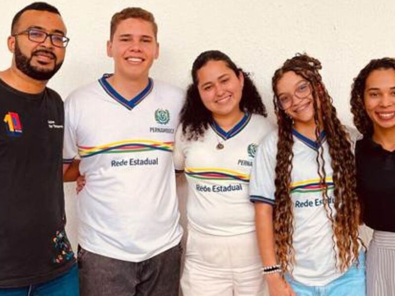 Alunos de Carnaíba criam projeto para detectar água contaminada e são semifinalistas em premiação