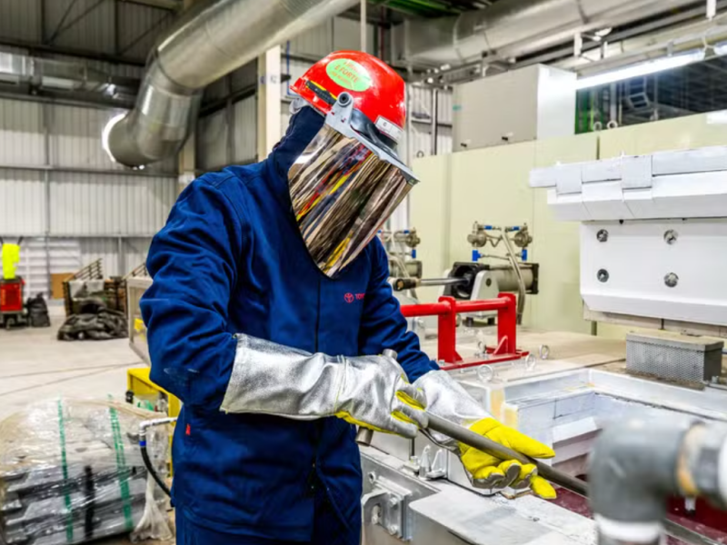 Toyota retoma fábrica de motores em Porto Feliz (SP) um ano após vendaval