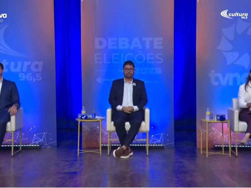 Duelo entre Raquel Lyra e João Campos domina debate entre candidatos a governo