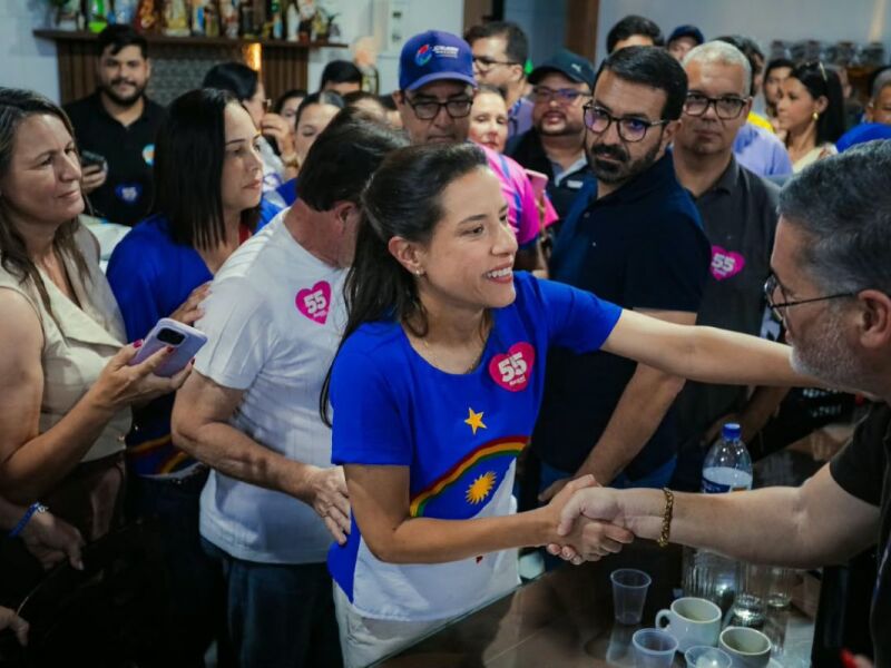Em São Caetano, Raquel Lyra reafirma o compromisso com as obras de duplicação da BR