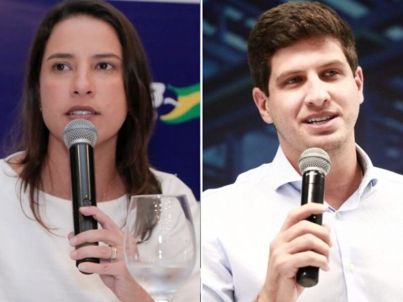 Campanhas de João e Raquel apostam na desconstrução do adversário em redes sociais